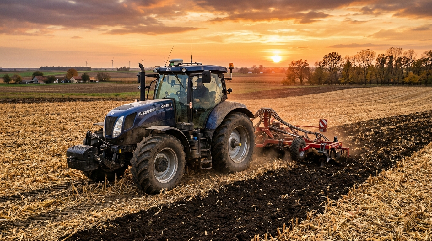 Precizna poljoprivreda i konzervacijska jesenja obrada zemljišta: Strip-till, vertikalno podrivanje i očuvanje zimske vlage