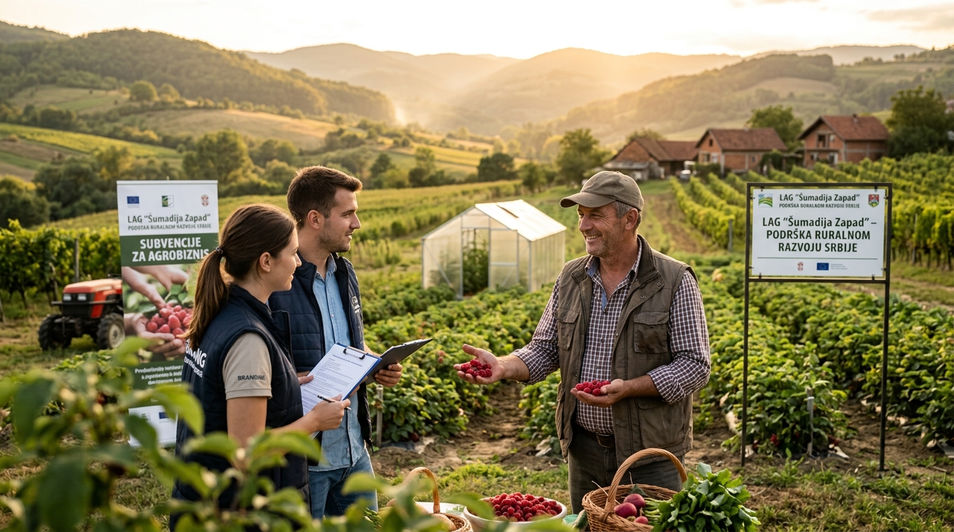 Uloga Lokalnih akcionih grupa (LAG) u razvoju ruralnih zajednica u Srbiji